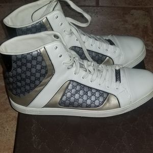 White Men Gucci Sneakers